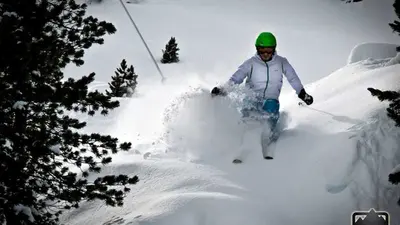 Tiefschneefahren Bormio