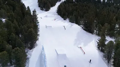 Jungle Snowpark Bormio