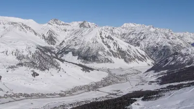 Skigebiet Livigno