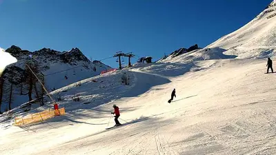 Piste in Champorcher