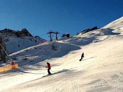 Piste in Champorcher © Monterosa Ski