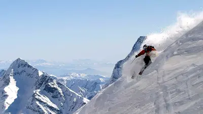Freeride in Monterosa