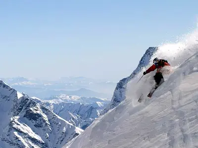 Freeride in Monterosa © Monterosa Ski