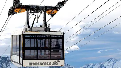 Gondel Passo dei Salati-Indren