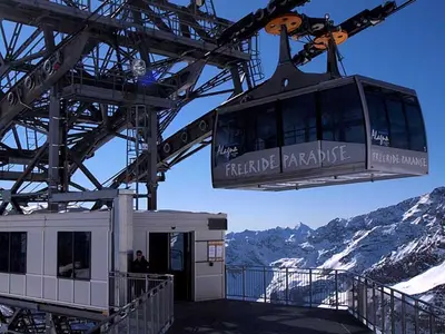 Gondel Pianalunga-Cimalegna © Monterosa Ski