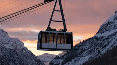 Sessellift Stafal-SantAnna