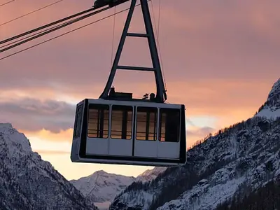 Sessellift Stafal-SantAnna © Monterosa Ski