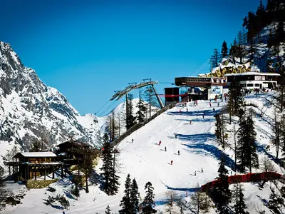 Bergstation in Courmayeur © ph Lorenzo Belfrond for Courmayeur Mont Blanc funivie
