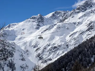 Seilbahn Pejo 3000 © Pejo Funivie Spa