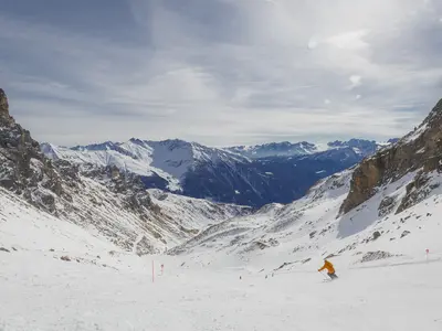 Skigebiet in Peio © Pejo Funivie Spa