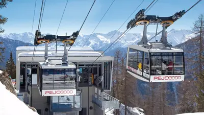 Seilbahn Pejo 3000