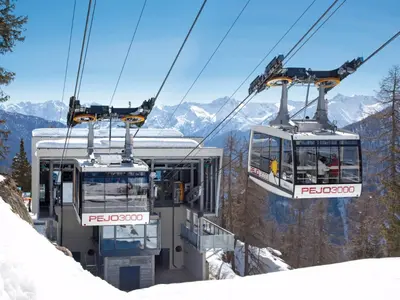 Seilbahn Pejo 3000 © Pejo Funivie Spa