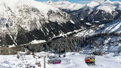 Bergpanorama Ladurns