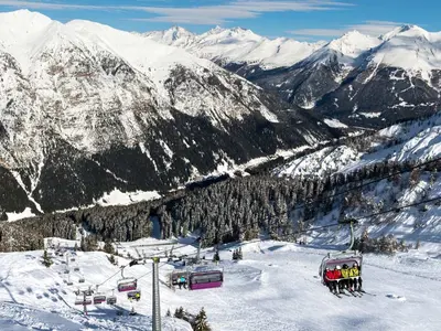 Bergpanorama Ladurns © Bergbahnen Ladurns