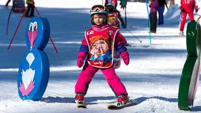 Mädchen im Kinderland