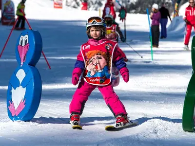 Kinderland Ladurns © Bergbahnen Ladurns