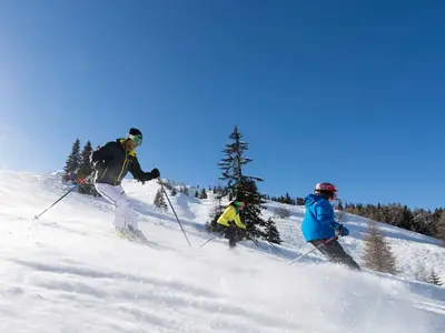 Abfahrt Ladurns IV © Bergbahnen Ladurns