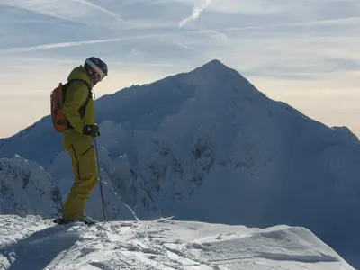 Tourengeher © Consorzio Turistico Valchiavenna