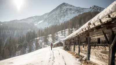 Winterwandern im Ultental