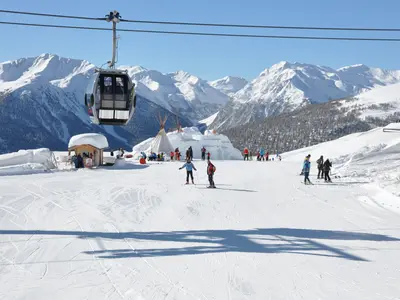 Bergstation Schwemmalm © Oswald Breitenberger TV Ultental