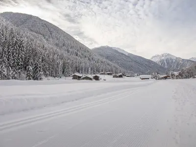 Langlaufen im Ultental © Gert Pöder