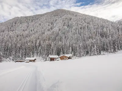 Langlauf im tiefverschneiten Ultental © Gert Pöder