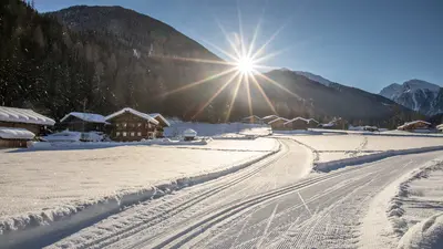Langlaufen im Ultental