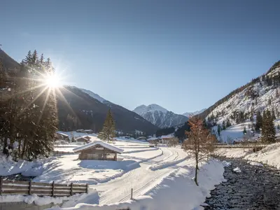 Loipe im Ultental © Gert Pöder