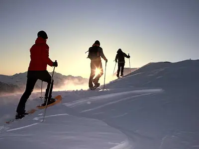 Schneeschuhwandern © Speikboden AG