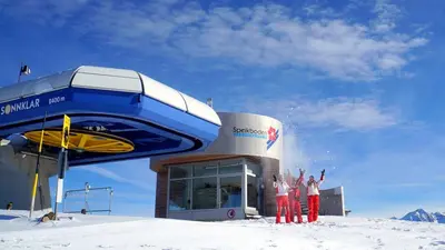 Bergstation Sonnklar am Speikboden auf 2.400m