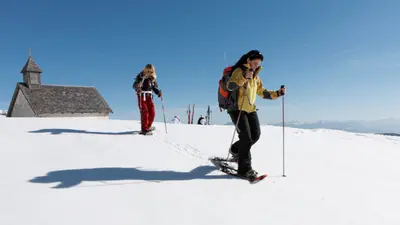 Schneeschuhwandern Ortler Skiarena