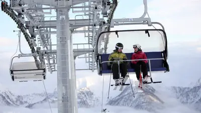 Sessellift Ortler Skiarena