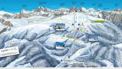 Pistenplan Rittner Horn