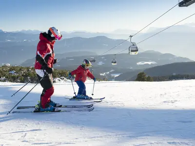 Kinderski am Rittner Horn © Tourismusverein Ritten / Manuela Tessaro