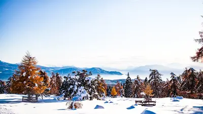 Panorama am Rittner Horn