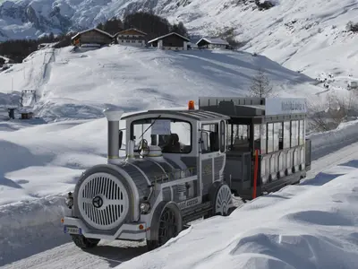 Winterbahn in Pfelders © MGM/Frieder Blickle