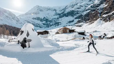Langlaufen im Passeiertal