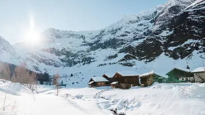 Skigebiet Pfelders im Passeiertal