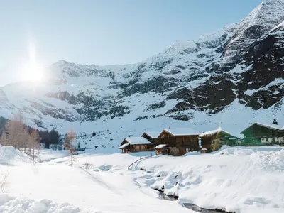 Skigebiet Pfelders im Passeiertal © Benjamin Pfitscher