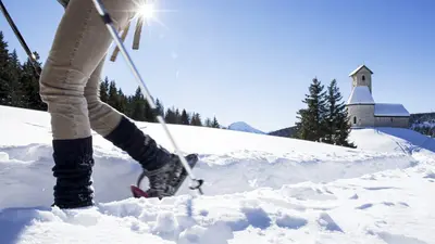 Schneeschuhwandern am Vigiljoch
