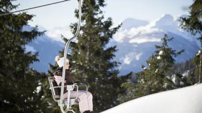 Sessellift am Vigiljoch