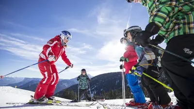 Skikurs am Vigiljoch