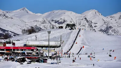 Skigebiet Sestriere