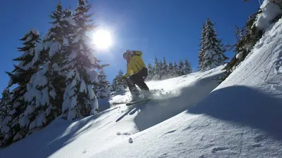 Freeriden in Folgaria