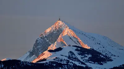 Bergkuppel des Monte Bondone