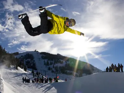 Snowpark © APT Trento, Monte Bondone, Valle dei Laghi / A. Ghezzer