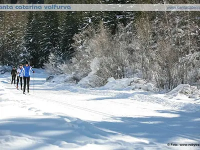 Langlauf in Santa Caterina © Consorzio Tourisport S. Caterina S.r.l.