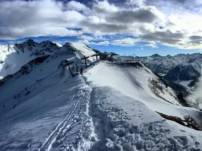Bergstation im Skigebiet Pila © Pila Valle d'Aosta