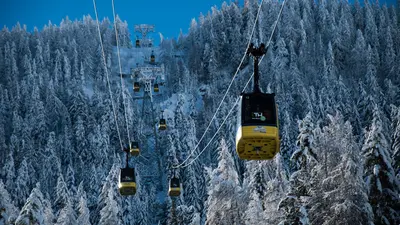 Gondelbahn in La Thuile