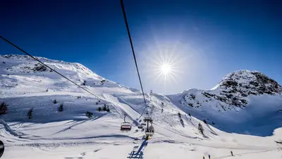 Sessellift in La Thuile